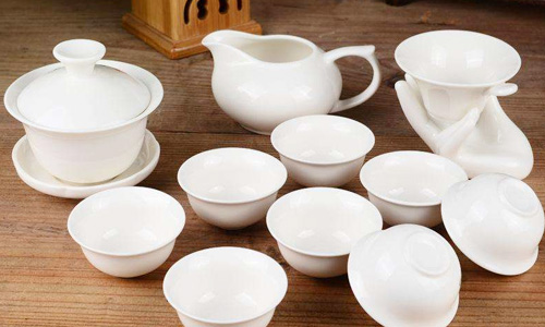 白瓷茶具简介