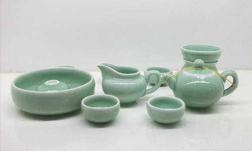 青瓷茶具工艺