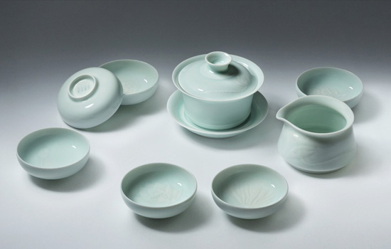 青白瓷发展历史