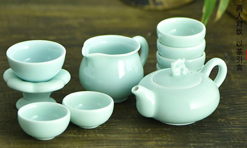 青瓷茶具青瓷简介