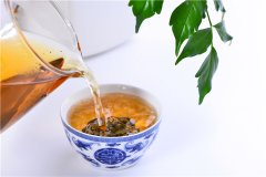 台湾乌龙茶历史及现状