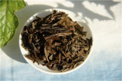 青茶｜冻顶乌龙，来自台湾省的乌龙茶
