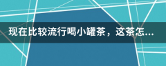 现在比较流行喝小罐茶，这茶怎么样？