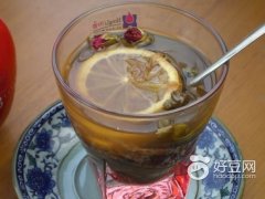 如何做柠檬玫瑰茶
